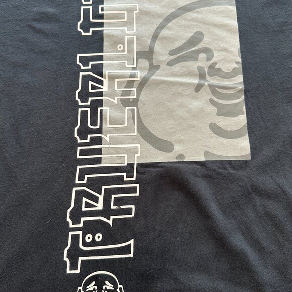 Obey Budda Worldwide Vintage Back T-shirt Small - Picture 2 of 6